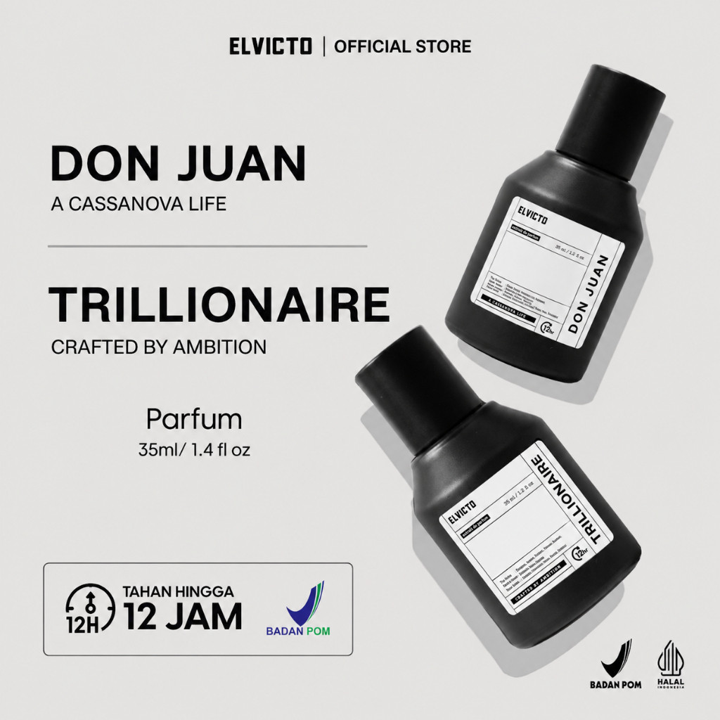 ELVICTO BUNDLING DON JUAN DAN TRILLIONAIRE