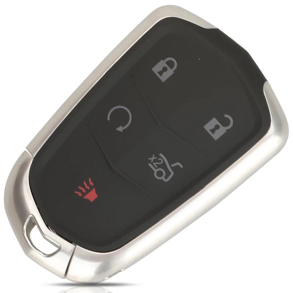 Kunci Remote Mobil LIXIANG World untuk Cadillac Escalade SRX XTS ESV ATS CTS HYQ2AB 315MHz HYQ2EB 43