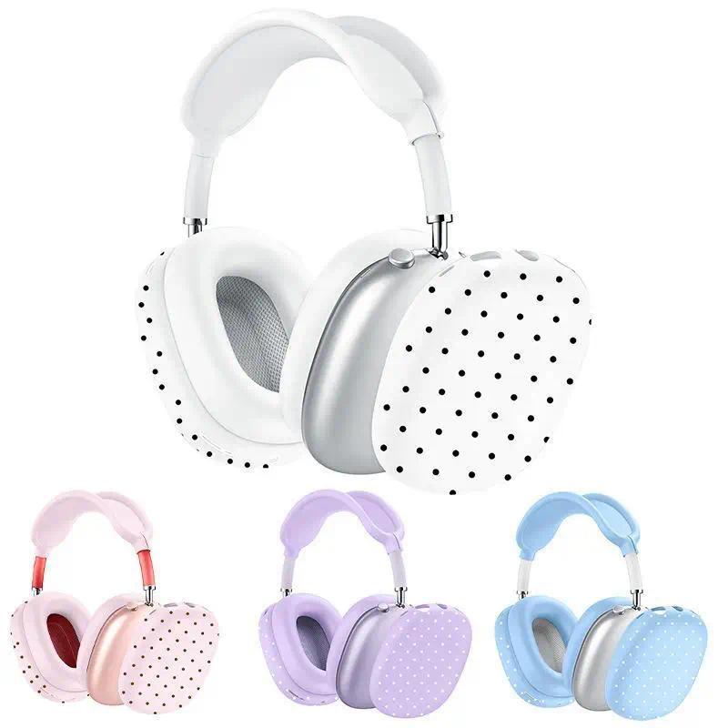 Silicone Protector Case Set For AirPods Max 2 / AirPods Max 4-in-1 Full Cover Headphone Skin, Anti-S