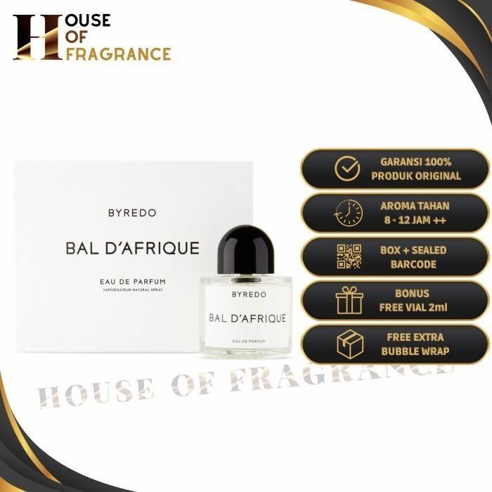 Byredo Bal D’Afrique EDP 100ml Original Box Segel Lengkap (BNIB)