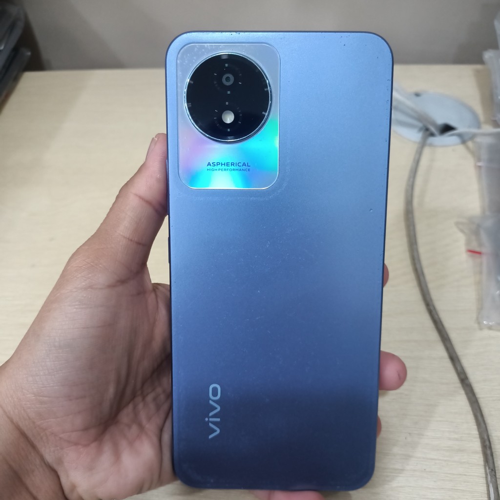 Handphone Vivo Y02T Ram 4/64GB ( Batangan, Cek Minus 3 ) 259111
