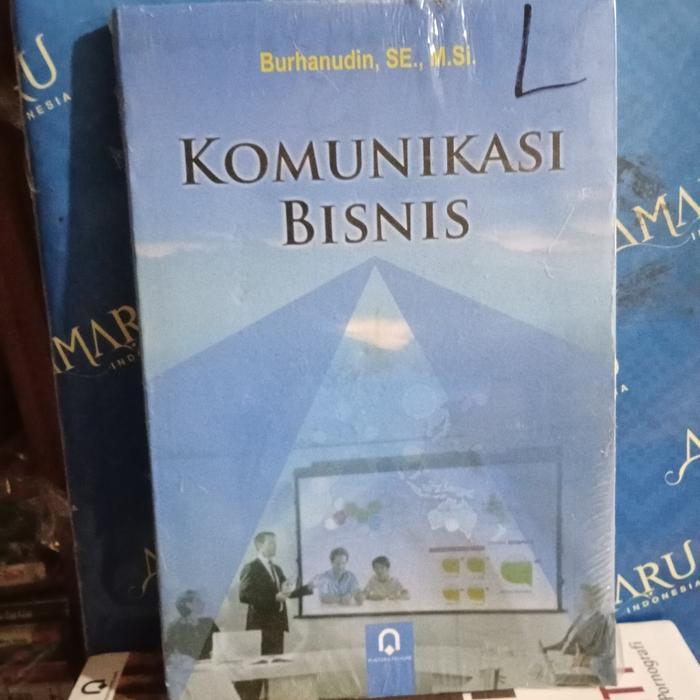 ORIGINAL KOMUNIKASI BISNIS BURHANUDDIN SE MSI