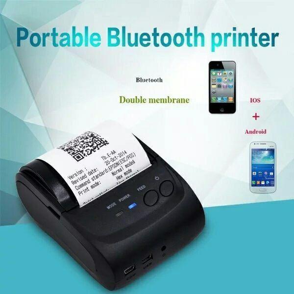 PRINTER BLUETOOTH THERMAL 5802 Zjiang113118