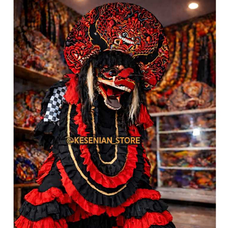 Barongan devil / Barongan telon / Barongan kediri