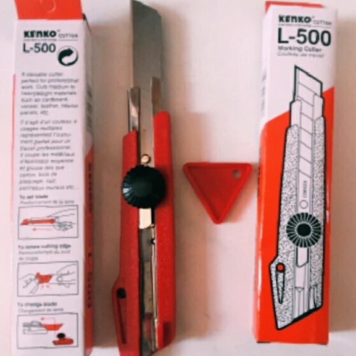 Cutter L 500 / Pisau cutter L 500 Kenko / L 500 Kenko ATK