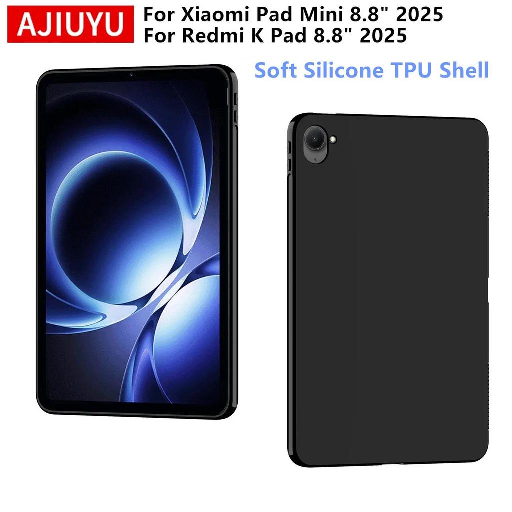 Soft Case for Redmi K Pad 8.8" 2025 Silicone TPU Cover Shell for Xiaomi Pad Mini Redmi K Pad Red Mi 