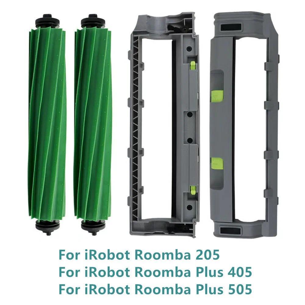 For iRobot Roomba Plus 405/505 Roller Brushes Main Brush Cover For iRobot Roomba 205 Vacuum Cleaner 