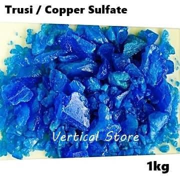 Trusi Kristal Biru / Terusi Import 1kg