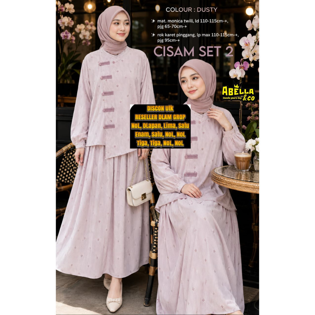 REALPIC CISAM SET 2 by AbELLA