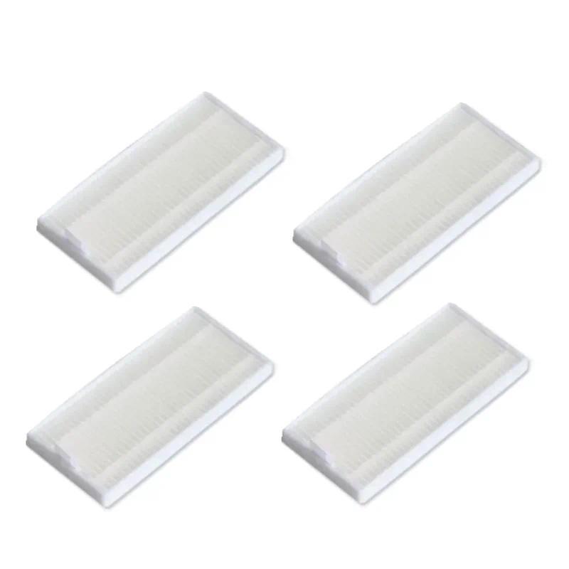 4x Robot Vacuum Cleaner HEPA Filter for Philips XU6500 Robotic Vacuum Cleaner Spare Accessories Repl