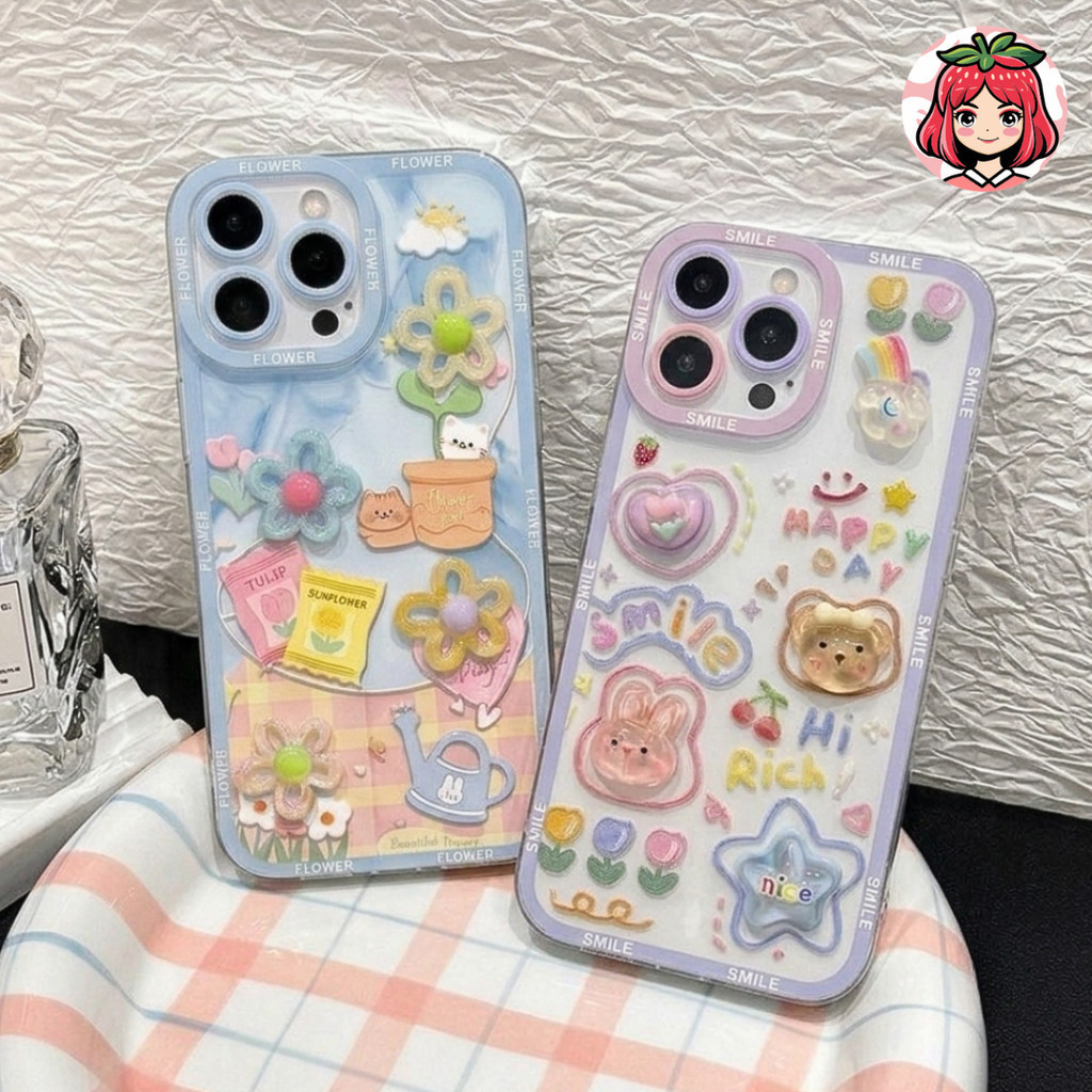 FLOWER ANGEL EYE PRINTING CASE 3D redmi a7 pro pocophone c81 pro (5)
