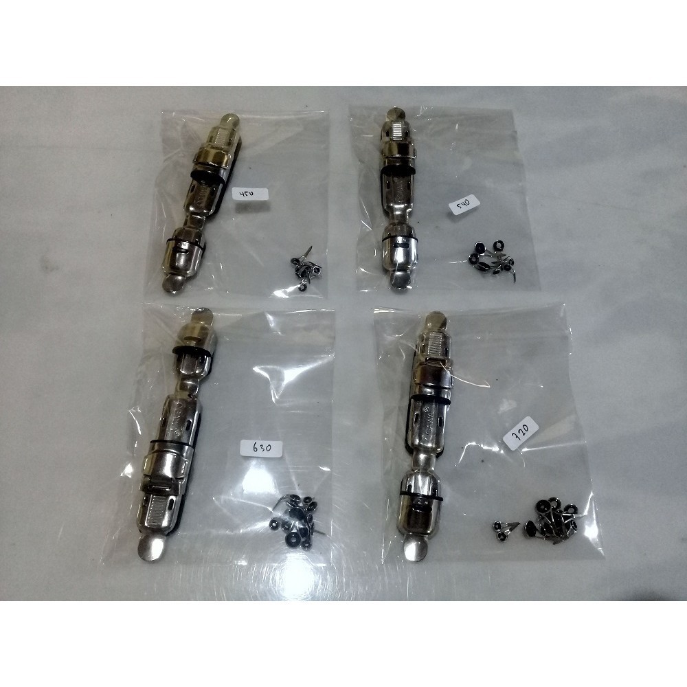 DISKON Set Kolongan Joran Tegek Castom 360, 450, 540 Bonus Reel Seat Tegek