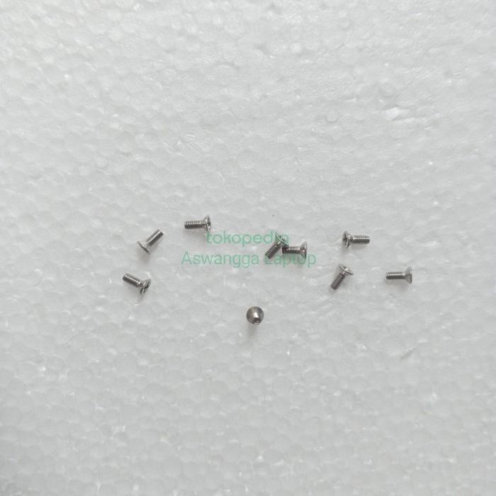 SET Mur baut Casing Bawah Laptop Lenovo Ideapad Flex 5 C340 14 C340-14