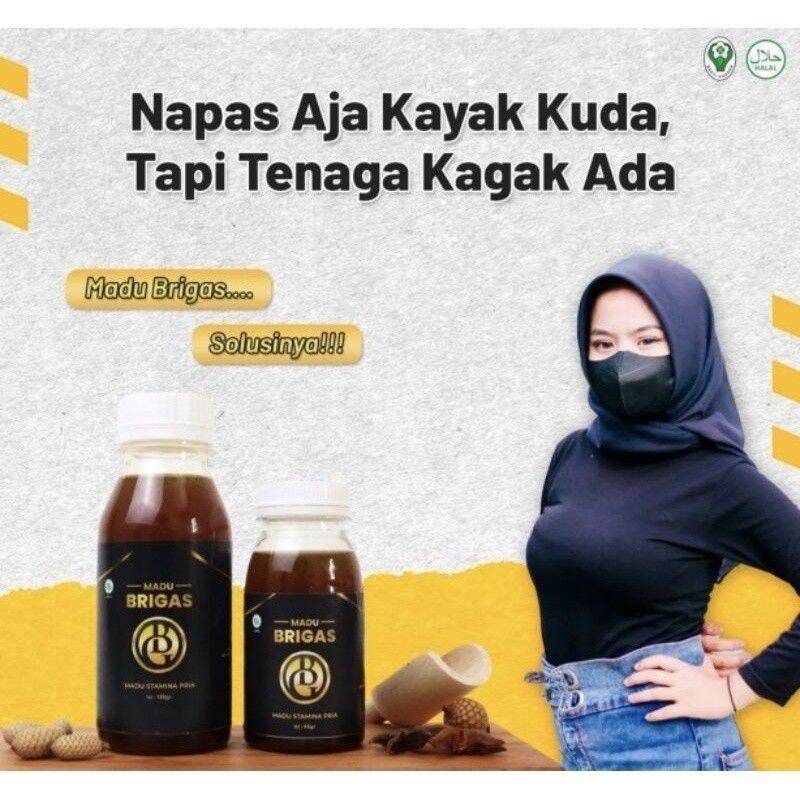 Paket 3 Box Madu Brigas Madu Stamina Herbal Alami Untuk Pria