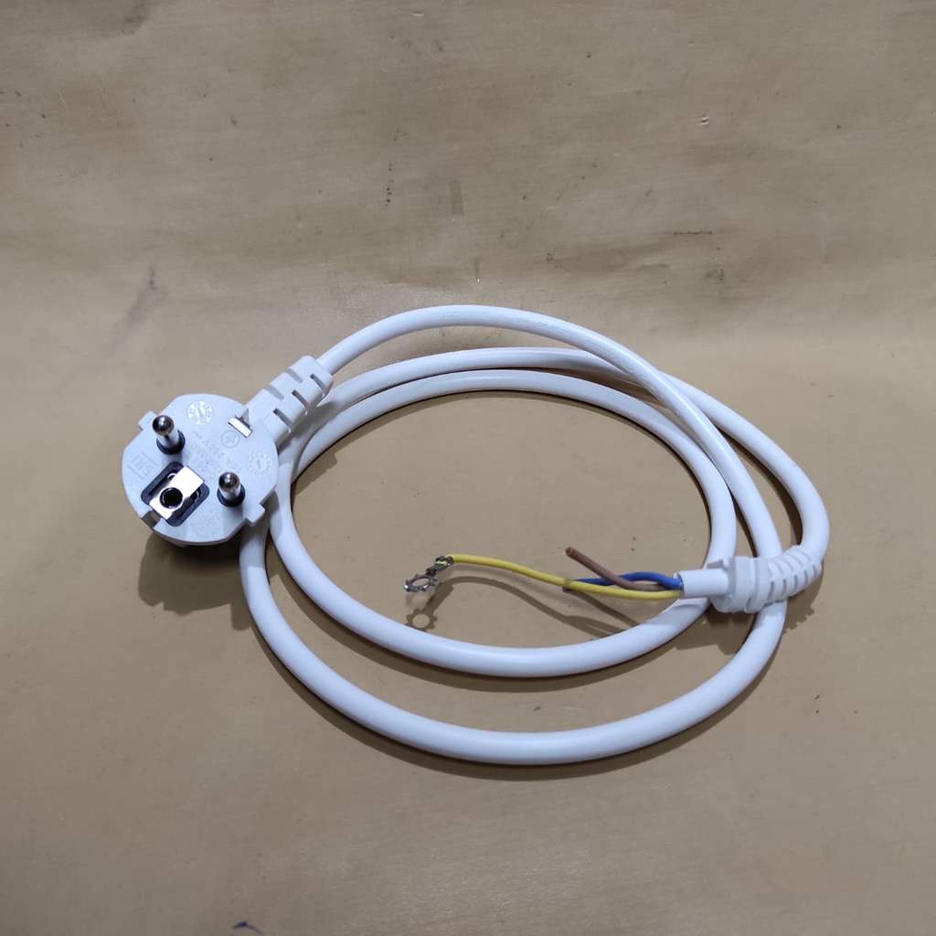 [ORI] Miyako MCM-609 / PSG-607 | TANPA Fuse | KABEL POWER LISTRIK STEKER ARDE L SUCOFINDO SNI 16A - 