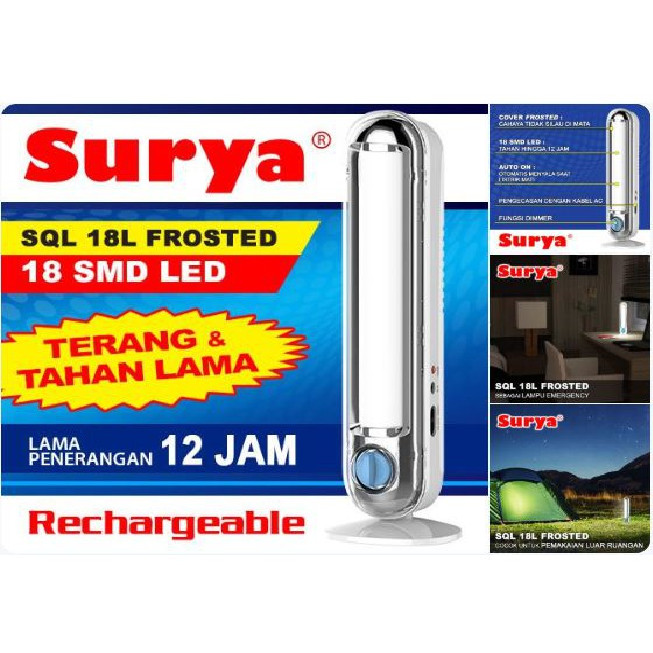 Emergency Surya SQL 18L