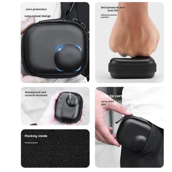 Case Insta360 Go Ultra Mini Storage Bag Tas Insta360 Go Ultra Pouch Insta360 Go Ultra Hardcase Untuk
