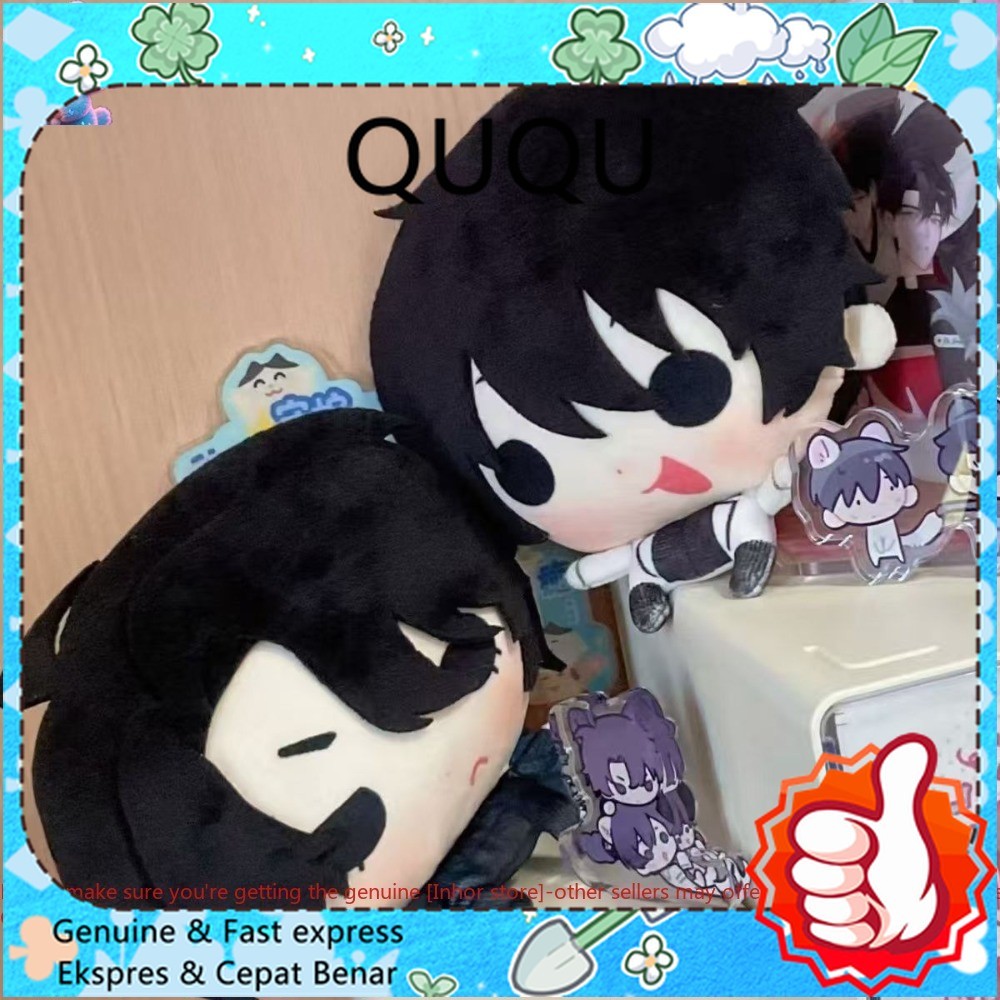 10cm Omniscient Reader's Viewpoint Plush Keychain Doll Super Soft Kim Dokja Yoo Joonghyuk Stuffed To