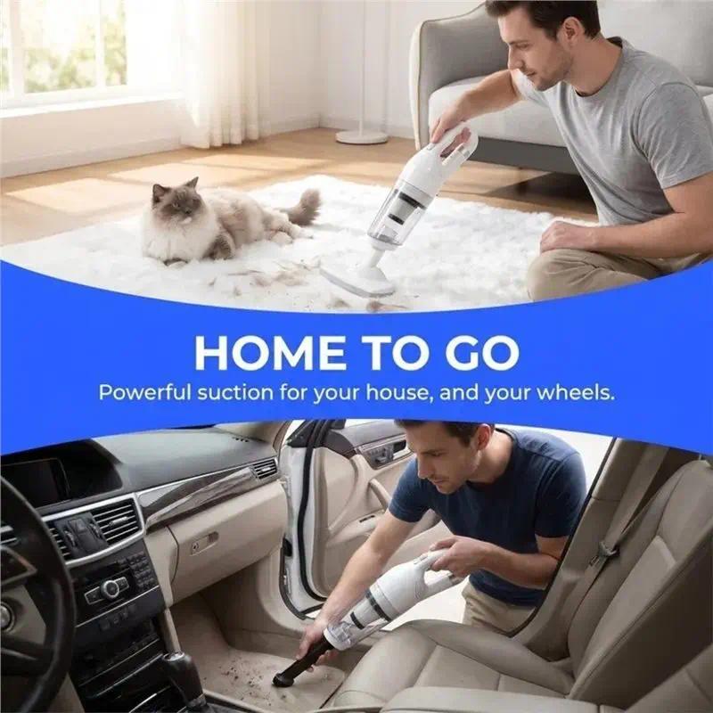 Cordless Vacuum Cleaner Handheld Vacuum Cleaner Portable Dual Use Cordless Vacuum Cleaner