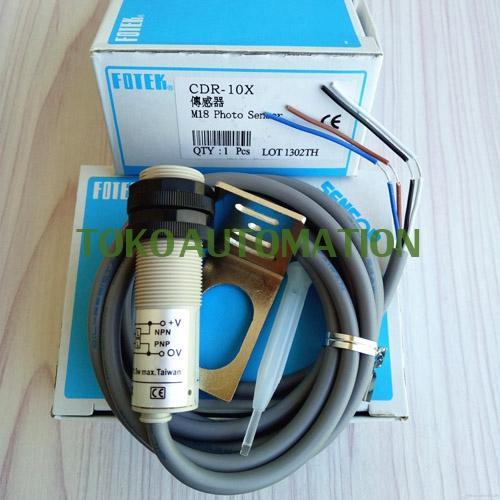 CDR-10X CDR - 10X CDR 10X CDR10X Reflex Type Photoelectric Sensor PS91 ATM66