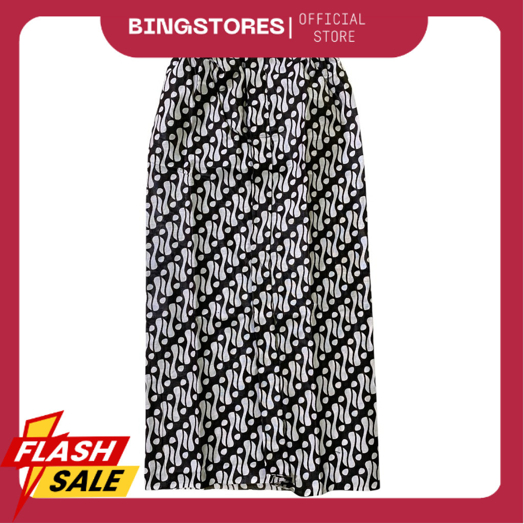 Rok Instant Jarik Anak Wiru|Jarik Instant Anak|Bawahan Kebaya Anak GSS