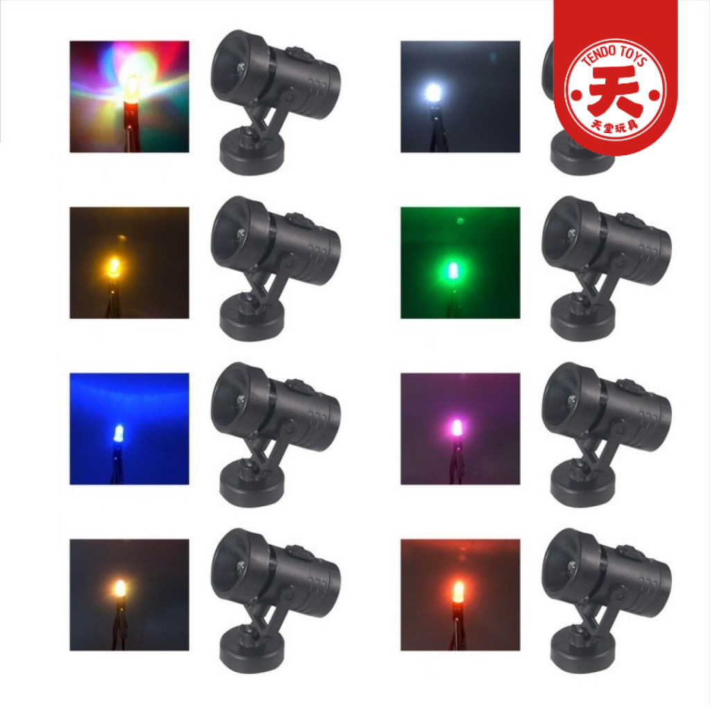 Lampu LED Gundam Mini Hangar Spotlight VT-1029 Custom Gunpla Parts Aksesoris Model Kit Murah Grosir