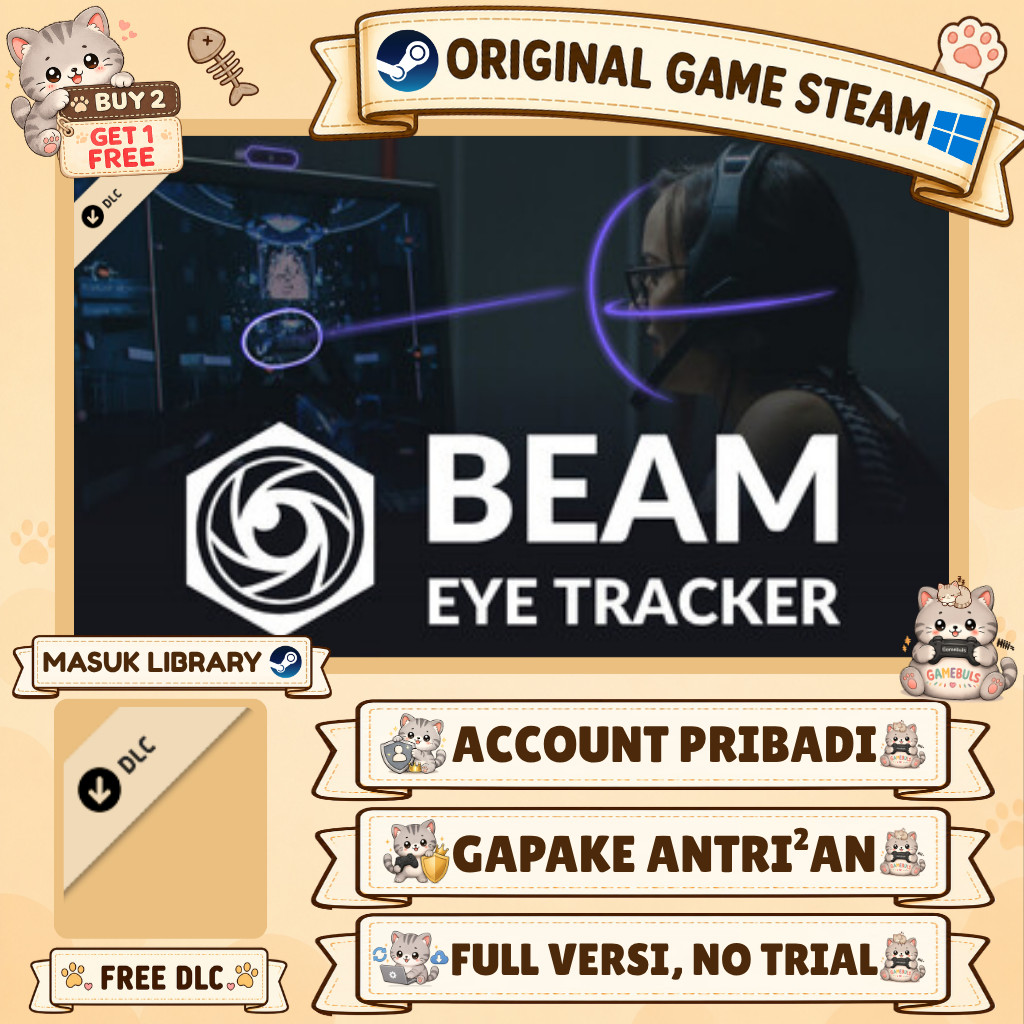 Beam Eye Tracker Software Steam - Games PC Laptop Windows