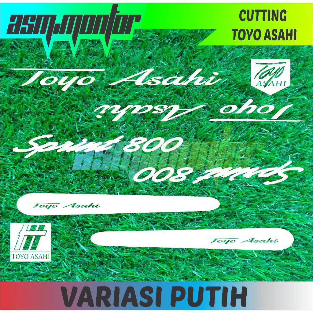 CUTTING SEPEDA TOYO ASAHI 1 SET