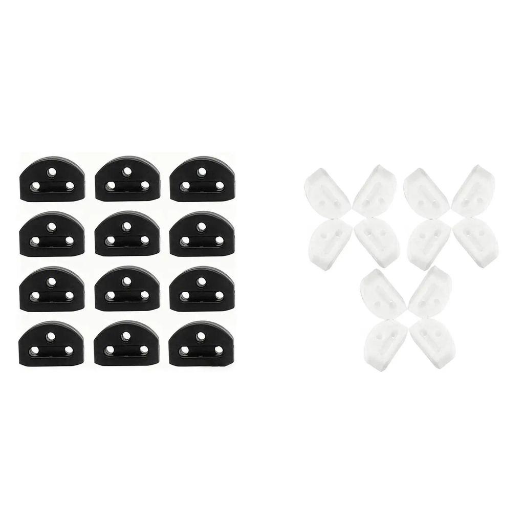 12Pcs Classical Guitar Beads for Nylon String Guitar Folk Guitar Accessories