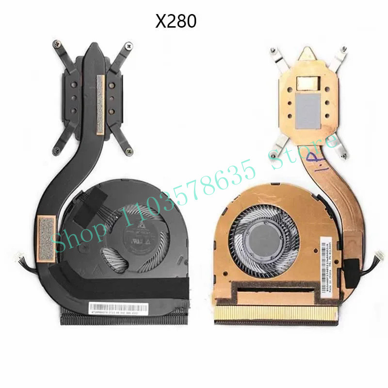 WW. New Original CPU cooling fan heatsink fan for Lenovo X240 X250 X260 x270 x280 x240s