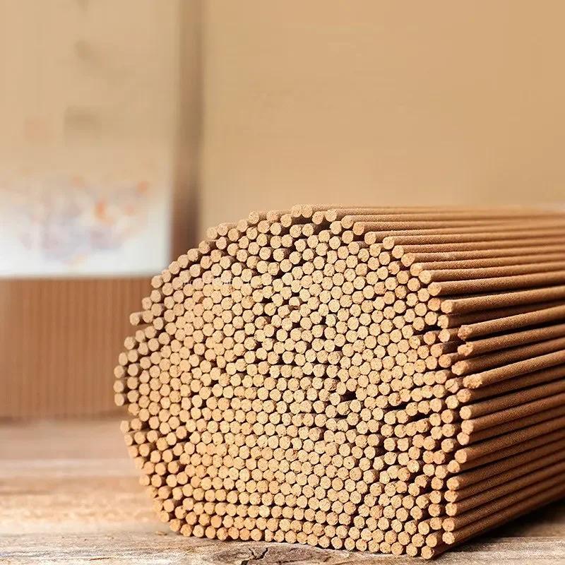 500g Ritual Buddha Thread Incense Sandalwood Agilawood DIY Incense Supplies Natural Household Temple