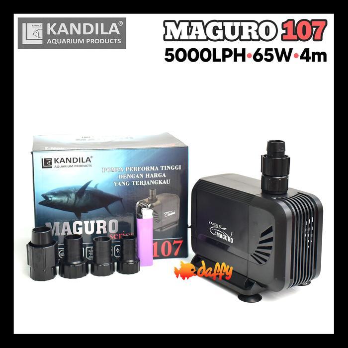 Pompa Kandila MAGURO 107 5000LPH water pump pompa celup akuarium kolam