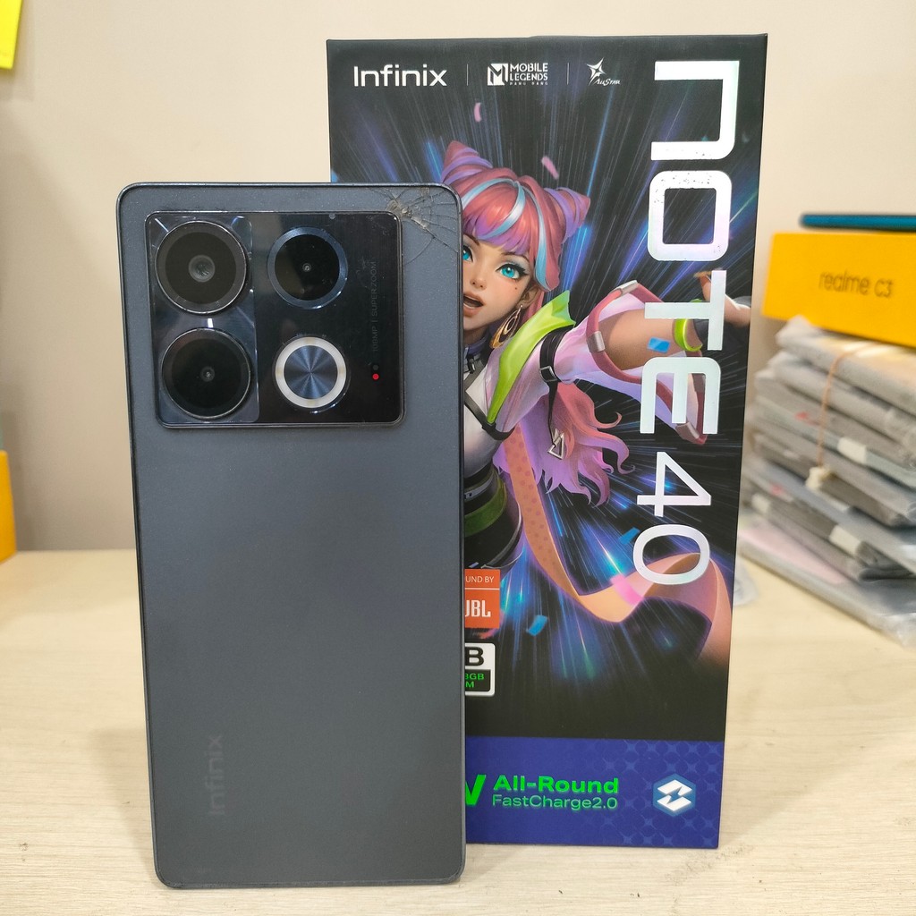 Handphone Infinix Note 40 Ram 8/256Gb (Cek Deskripsi Minus 1955)533368