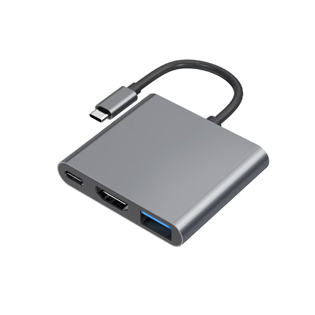 Adaptor Hub Video USB-C 2-in-1/3-in-1/4-in-1 untuk Switch, Tablet, Laptop & Handheld | USB-C Video H
