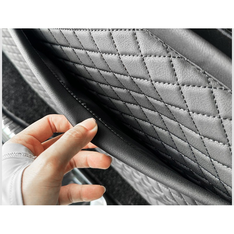 LS AUTO Suitable for Toyota Alphard Trunk Storage Bag for Alphard 30 Series Aphard 40 Series Vellfir