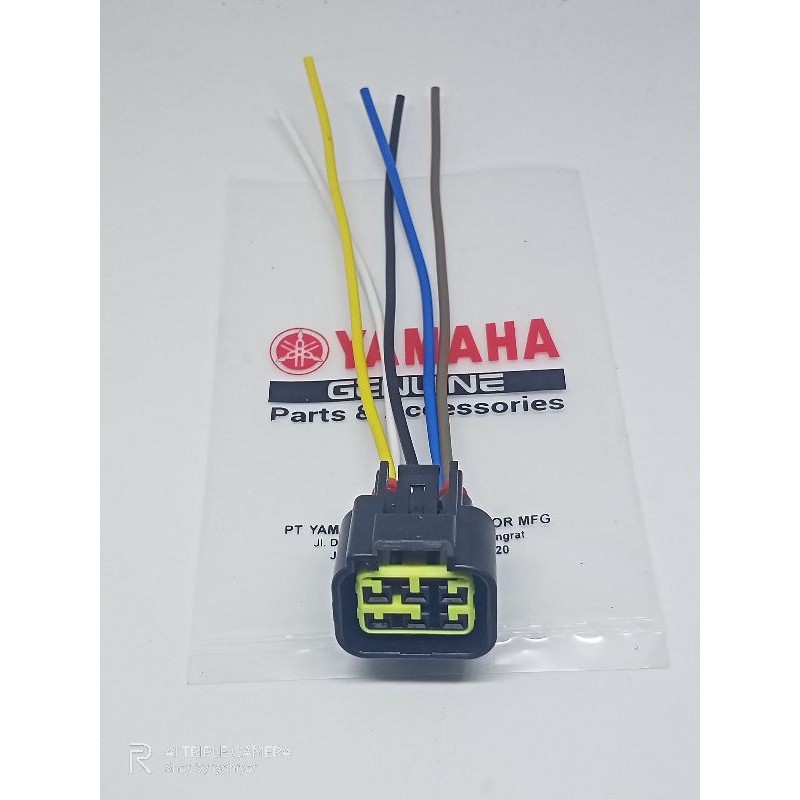 SOKET CDI MOTOR YAMAHA MIO/SCORPIO/VEGAZR/JUPITER/UNIVERSAL