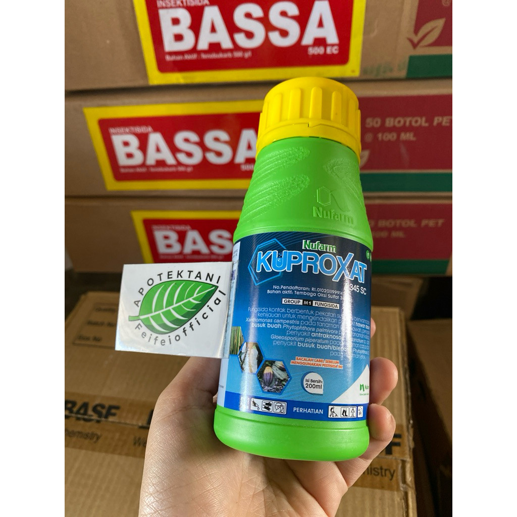 KUPROXAT 345 SC 200 ML FUNGISIDA/ KUPROXAT 200ML