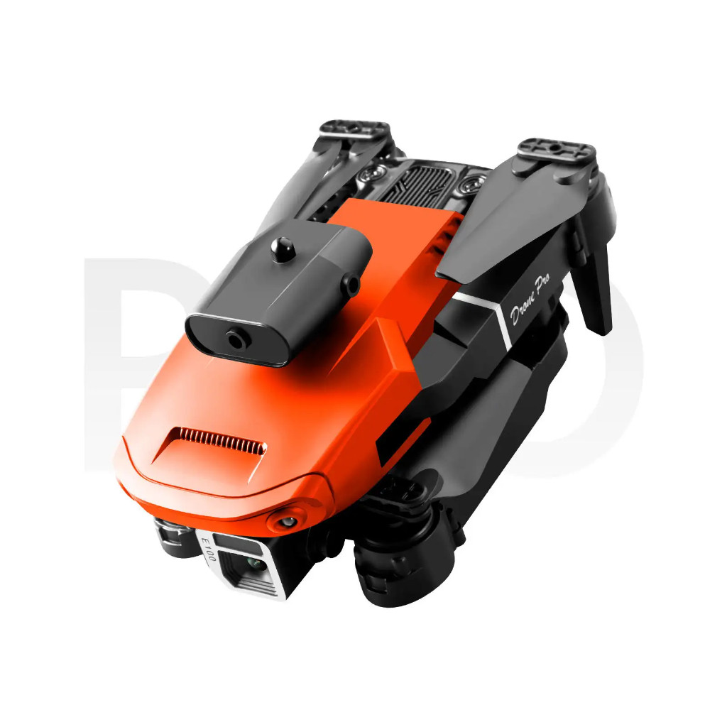 【Upgrade】dji Drone E99 Pro Anti tabrak Kamera Jarak Jauh Dengan Dual Kamera HD Drone WiFi FPV Kamera