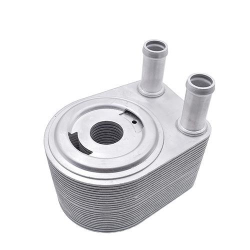 Engine Oil Cooler 4H23-6A642-BA 160004-01 16000401 4526544 Heat Exchanger  Case For FORD FUSION KUGA
