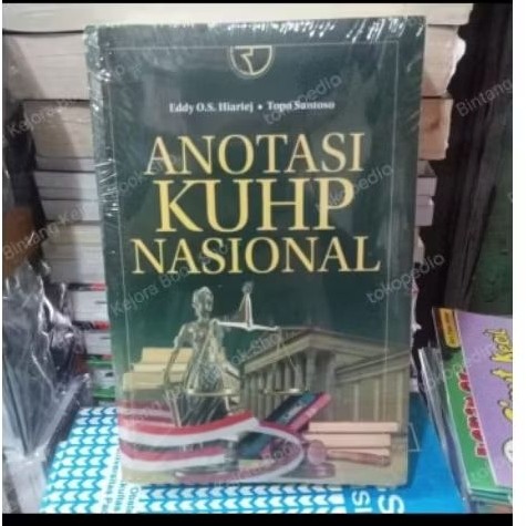 Buku ANOTASI KUHP Nasional Terbaru
