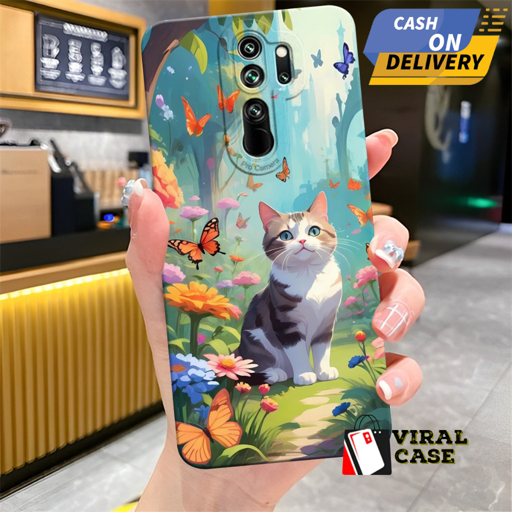 Xiaomi Redmi Note 8 Pro / Redmi Note 8 / Redmi Note 9 Pro / Redmi Note 9 Casing Pro Kamera Bumper Pe