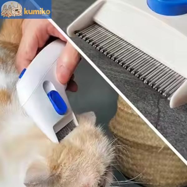 SISIR ELEKTRIK ANTI KUTU ANJING KUCING - PEMBASMI KUTU ANJING KUCING