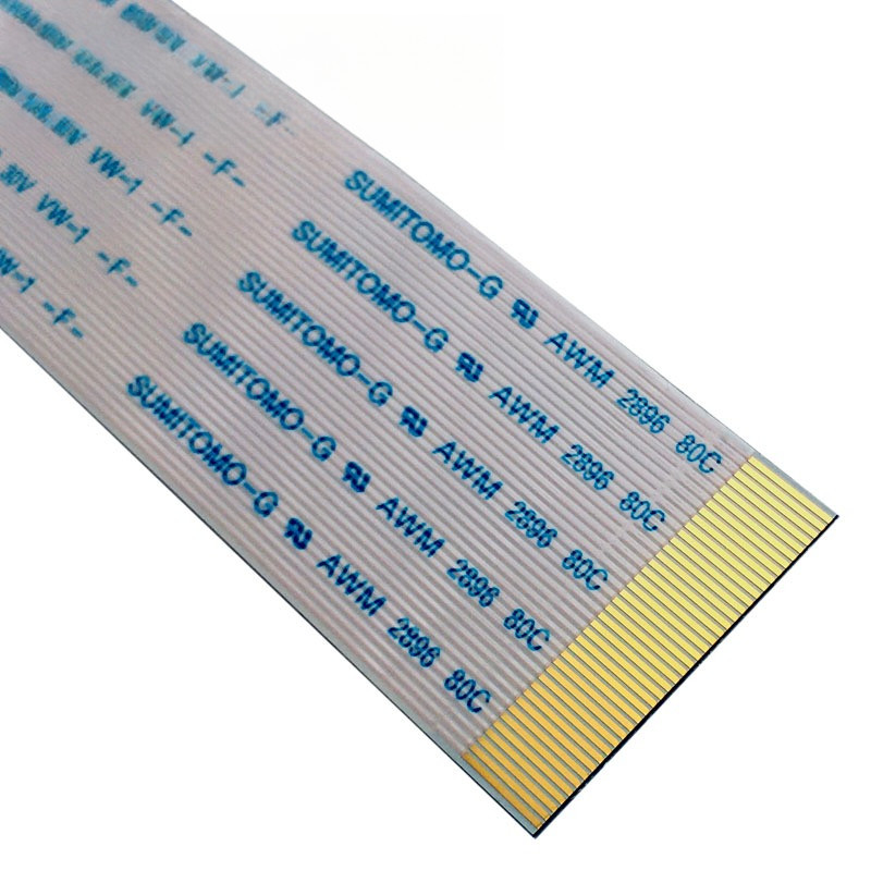 6-40Pin FFC Flexible Cable SUMITOMO-G AWM 2896 80C 30V VW-1