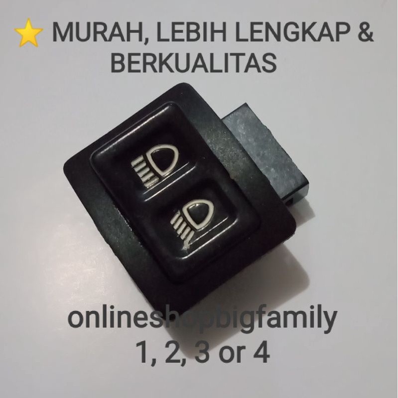 SAKLAR DIMER SMASH/BEAT 110/VARIO 110/SUPRAX125 (0006)