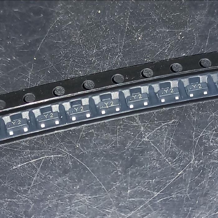 TR SS8550 S8550 SS S 8550 TRANSISTOR SMD Y2 PNP kutu tempel Fajar