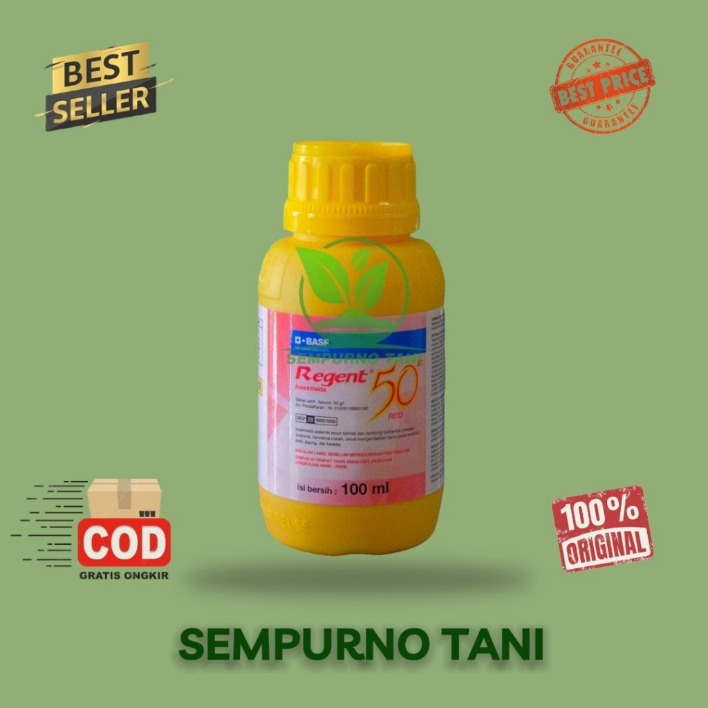 Insektisida REGENT 50SC RED – 100ml – BASF racun semut racun hama