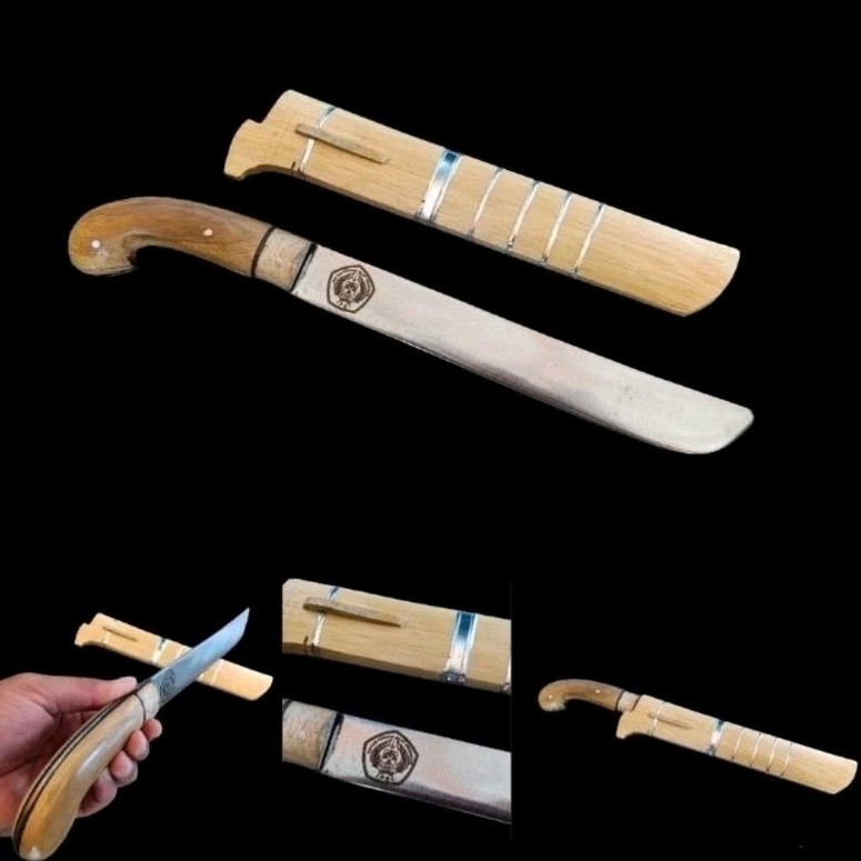 Hobi Koleksi GolokSilat Silat Ipsi Standar Fulltang TERMURAH / Aksesoris Silat Ipsi 100% Tumpul