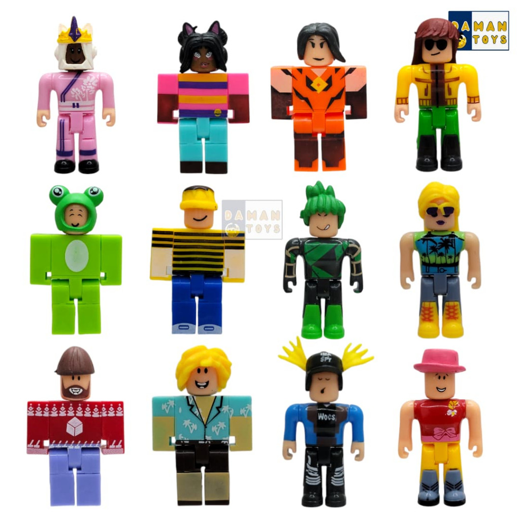 MAGELJAYA Kado Mainan Anak Cowok Roblox Special Edition /Mainan Anak Roblox/ Figure Roblox /Roblox F