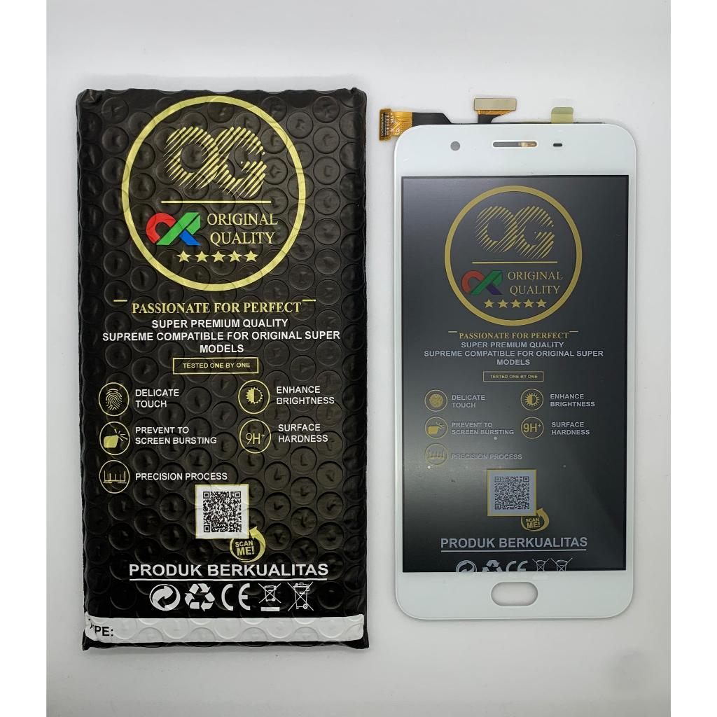 LCD OG OPPO F1S/ OPPO A59T PUTIH (FREE LEM LCD)