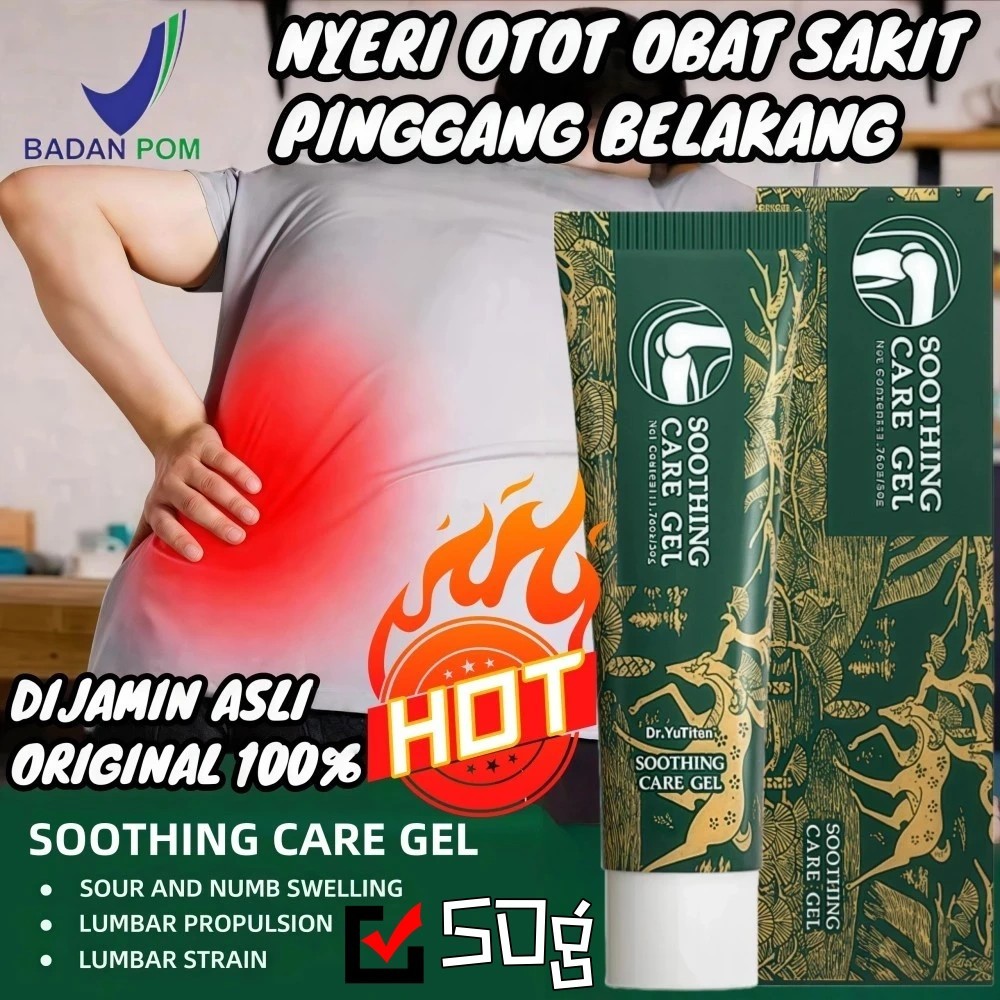 [BPOM]Dr.YuTitan persendian Shooting Gel Spine Cold Compress Gel Cream Pegal Linu Pereda Nyeri Sendi